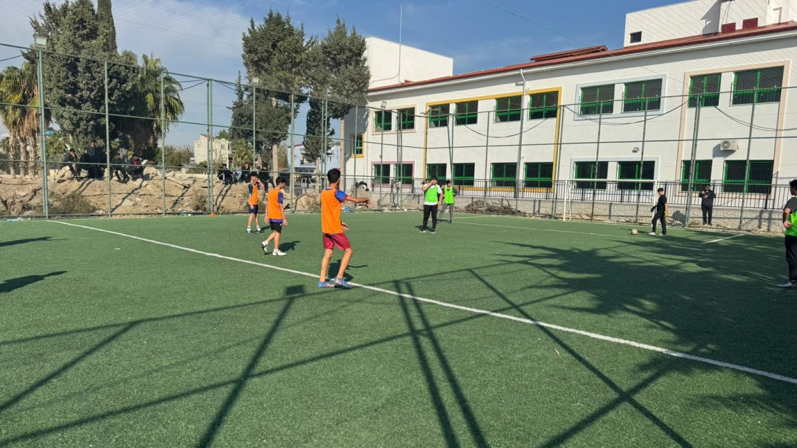 HUZURKENT DANYAL UYSAL ANADOLU LİSESİ  FUTBOL LİGİ PUAN DURUMU.